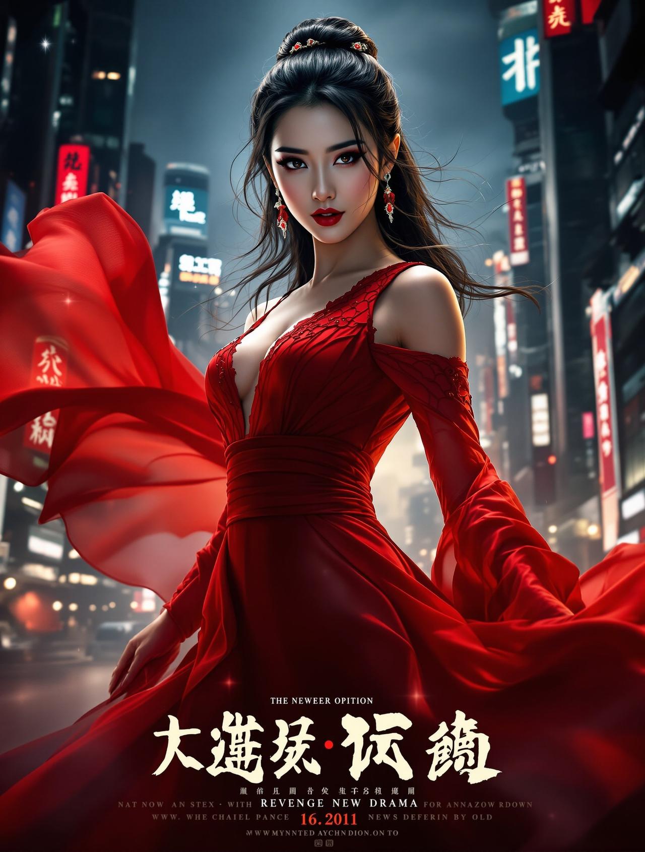 女王归来 - 红豆短剧热播短剧封面