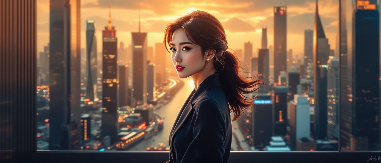 重生之商界传奇 - 红豆短剧热播推荐