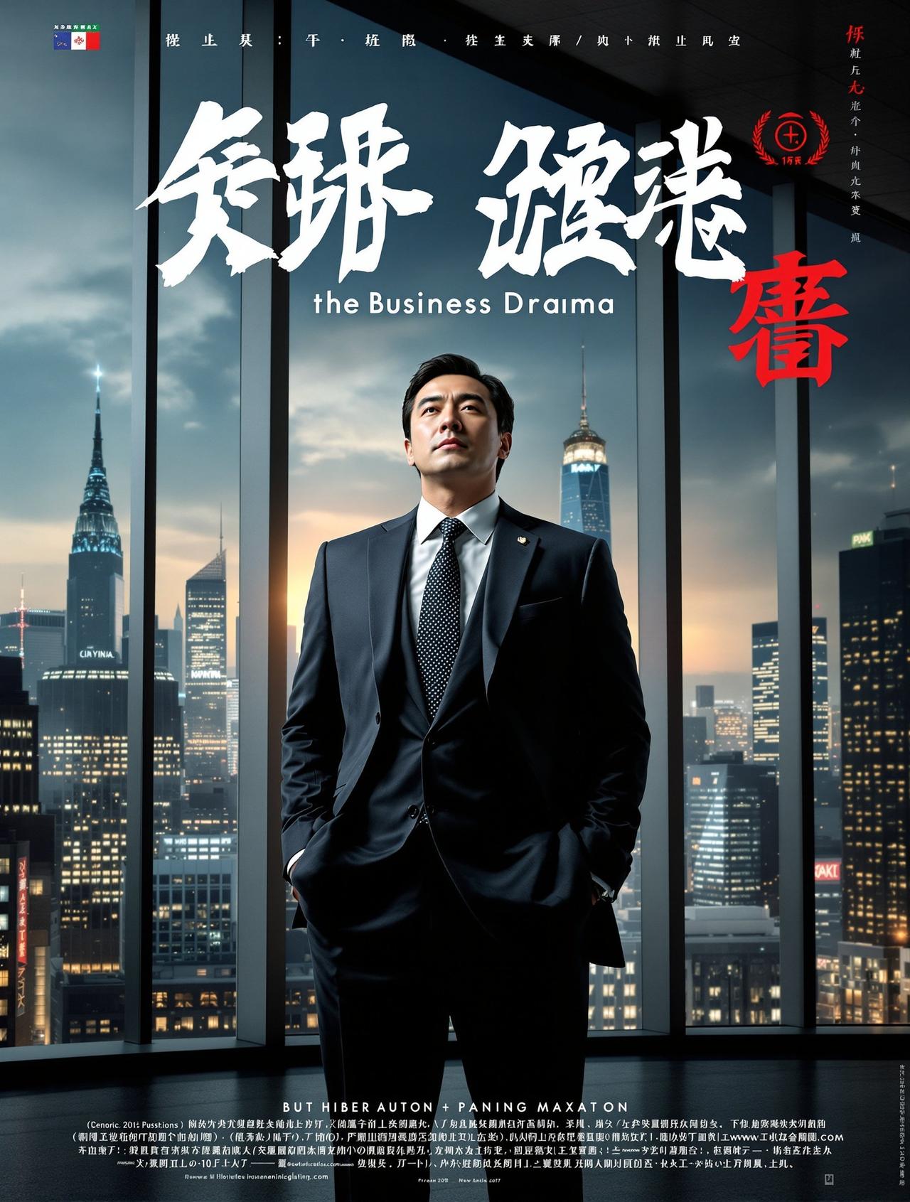 重生之商界传奇 - 红豆短剧热播短剧封面